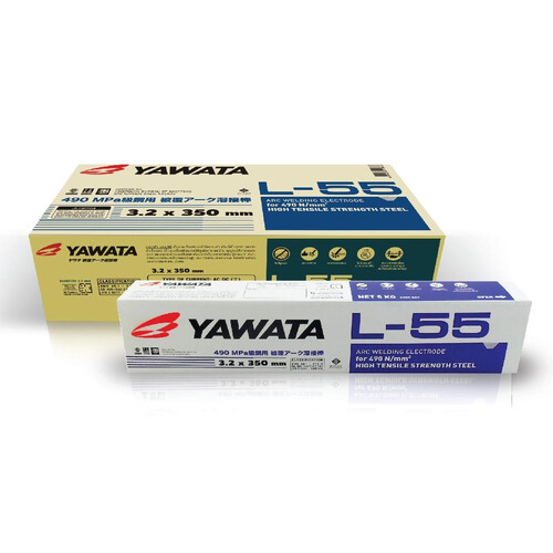 YAWATA HIGH TENSILE WELDING ELECTRODE E7016 (L-55)
